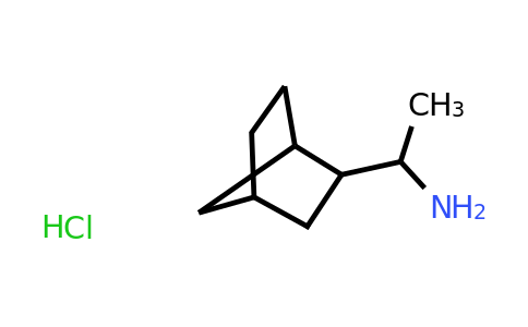 CAS 24520-59-0 | 1-{bicyclo[2.2.1]heptan-2-yl}ethan-1-amine hydrochloride