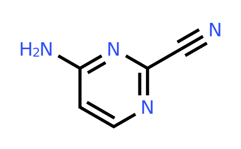 CAS 245321-46-4 | 2-Pyrimidinecarbonitrile, 4-amino-