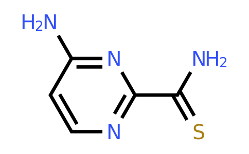 CAS 245321-47-5 | 4-Aminopyrimidine-2-carbothioamide