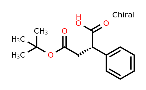 CAS 245323-38-0 | (S)-4-(tert-Butoxy)-4-oxo-2-phenylbutanoic acid