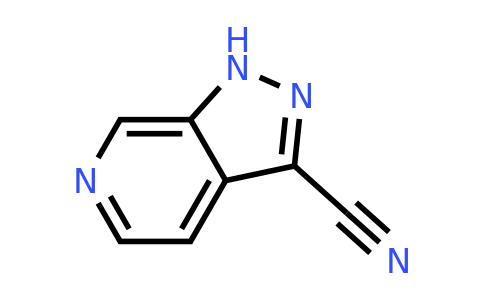 1H-pyrazolo[3,4-c]pyridine-3-carbonitrile