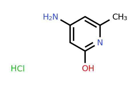 CAS 2453324-49-5 | 4-Amino-6-methylpyridin-2-ol hydrochloride