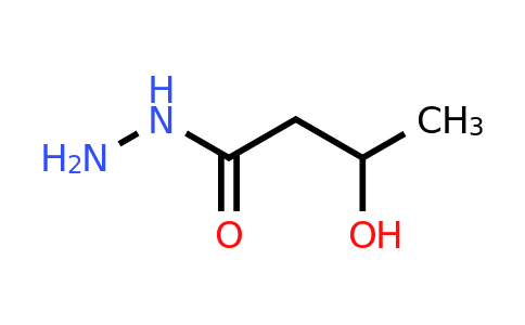 CAS 24534-93-8 | 3-Hydroxybutanehydrazide