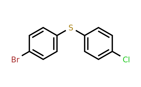 CAS 24535-57-7 | (4-Bromophenyl)(4-chlorophenyl)sulfane