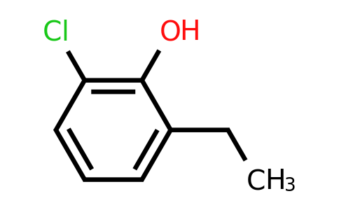 CAS 24539-93-3 | 2-Chloro-6-ethyl-phenol