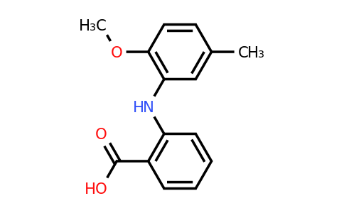 CAS 24542-66-3 | 2-((2-Methoxy-5-methylphenyl)amino)benzoic acid