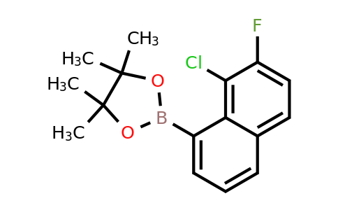 CAS 2454397-77-2 | 2-(8-chloro-7-fluoro-1-naphthyl)-4,4,5,5-tetramethyl-1,3,2-dioxaborolane