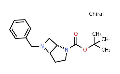CAS 2454490-76-5 | tert-butyl (1S,5S)-6-benzyl-2,6-diazabicyclo[3.2.0]heptane-2-carboxylate