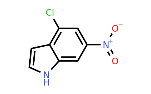 CAS 245524-94-1 | 4-chloro-6-nitro-1H-indole