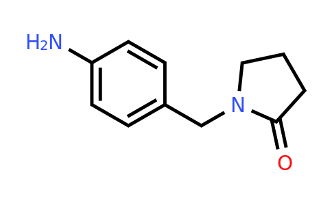 CAS 245546-82-1 | 1-[(4-Aminophenyl)methyl]pyrrolidin-2-one