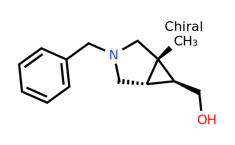 CAS 2456272-44-7 | [rel-(1S,5S,6S)-3-benzyl-1-methyl-3-azabicyclo[3.1.0]hexan-6-yl]methanol