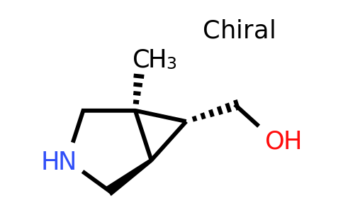 CAS 2456272-46-9 | [rel-(1R,5R,6R)-1-methyl-3-azabicyclo[3.1.0]hexan-6-yl]methanol