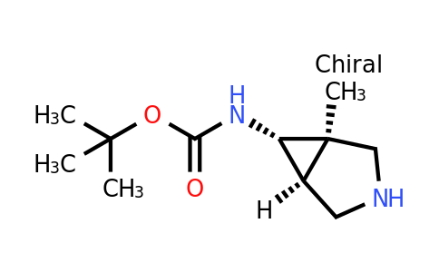 CAS 2456272-51-6 | tert-butyl N-[rel-(1R,5S,6S)-1-methyl-3-azabicyclo[3.1.0]hexan-6-yl]carbamate
