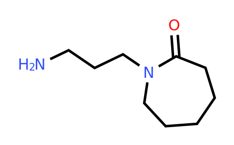 CAS 24566-95-8 | 1-(3-aminopropyl)azepan-2-one