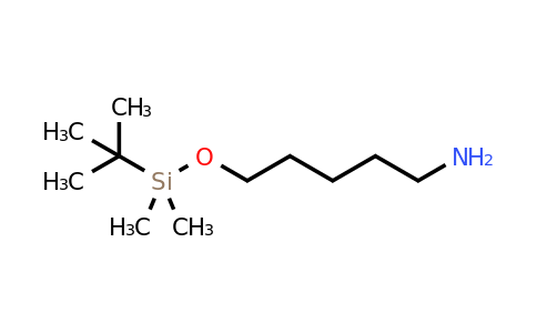 CAS 245660-16-6 | 5-((tert-Butyldimethylsilyl)oxy)pentan-1-amine