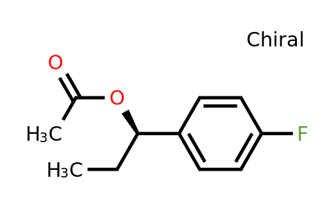 CAS 245726-03-8 | (1R)-1-(4-fluorophenyl)propyl acetate