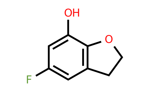 CAS 245762-37-2 | 5-Fluoro-2,3-dihydrobenzofuran-7-ol