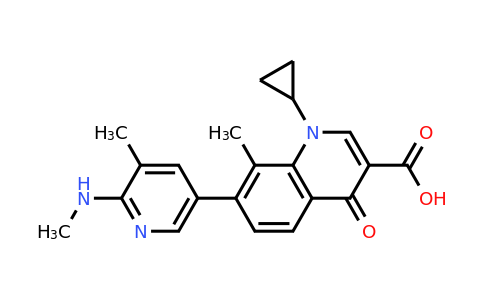 CAS 245765-41-7 | ozenoxacin