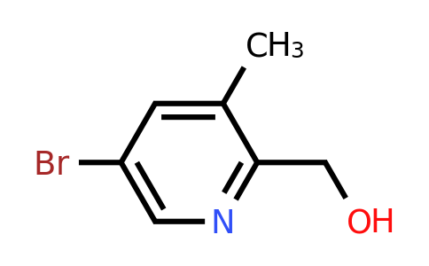 CAS 245765-71-3 | (5-Bromo-3-methylpyridin-2-yl)methanol