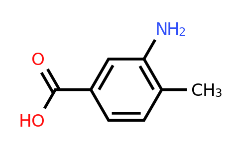 CAS 2458-12-0 | 3-Amino-4-methylbenzoic acid