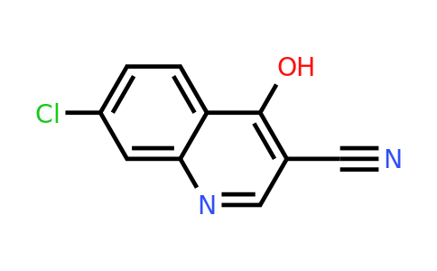 CAS 2458-23-3 | 7-Chloro-4-hydroxyquinoline-3-carbonitrile