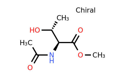 CAS 2458-78-8 | (2S,3R)-Methyl 2-acetamido-3-hydroxybutanoate