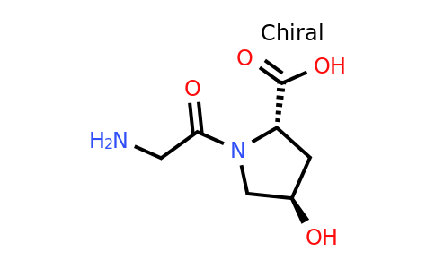 CAS 24587-32-4 | (2S,4R)-1-(2-aminoacetyl)-4-hydroxypyrrolidine-2-carboxylic acid