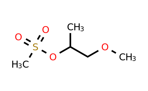 CAS 24590-51-0 | 1-methoxypropan-2-yl methanesulfonate