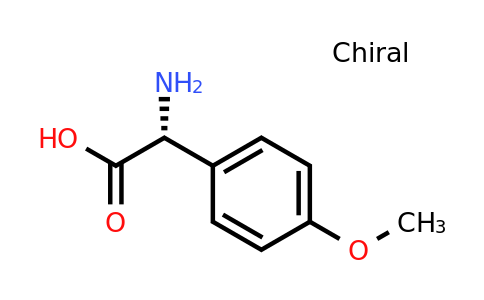 CAS 24593-49-5 | (2R)-2-Amino-2-(4-methoxyphenyl)acetic acid