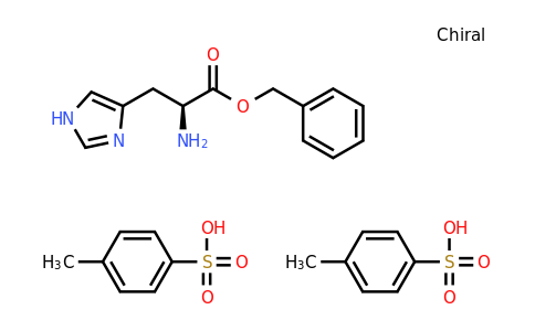 CAS 24593-59-7 | benzyl (2S)-2-amino-3-(1H-imidazol-4-yl)propanoate;bis(4-methylbenzenesulfonic acid)