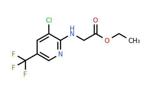 CAS 246022-36-6 | Ethyl 2-((3-chloro-5-(trifluoromethyl)pyridin-2-yl)amino)acetate