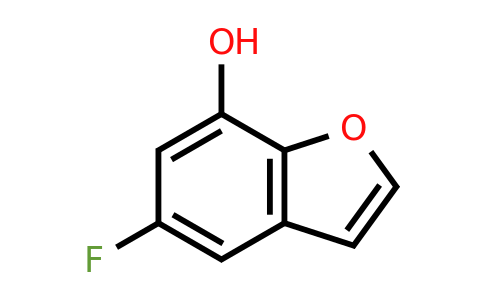 CAS 246029-02-7 | 5-Fluoro-7-hydroxybenzofuran