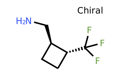 CAS 2460739-66-4 | [(1R,2R)-2-(trifluoromethyl)cyclobutyl]methanamine