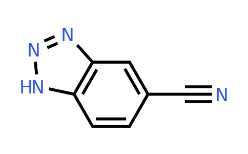 CAS 24611-70-9 | 1H-1,2,3-Benzotriazole-5-carbonitrile