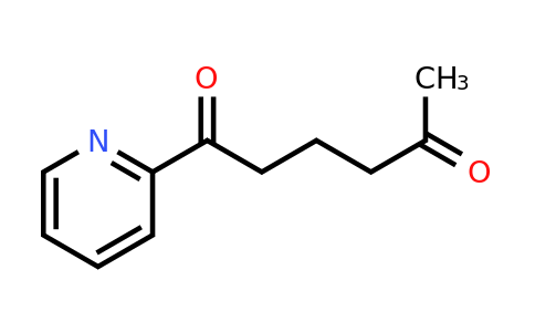 CAS 246160-12-3 | 1-(2-Pyridyl)hexan-1,5-dione