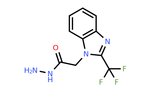 CAS 246163-29-1 | 2-[2-(trifluoromethyl)-1H-1,3-benzodiazol-1-yl]acetohydrazide