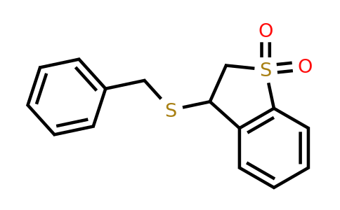 CAS 246173-59-1 | 3-(benzylsulfanyl)-2,3-dihydro-1lambda6-benzothiophene-1,1-dione