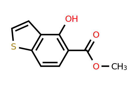 CAS 246177-37-7 | Methyl 4-hydroxybenzo[b]thiophene-5-carboxylate