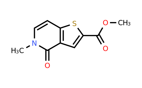 CAS 2461773-48-6 | methyl 5-methyl-4-oxo-thieno[3,2-c]pyridine-2-carboxylate