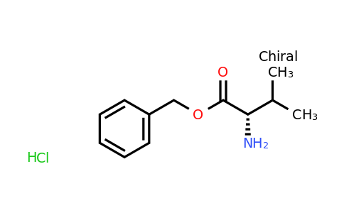 CAS 2462-34-2 | benzyl (2S)-2-amino-3-methylbutanoate hydrochloride