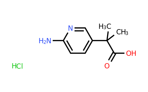 CAS 246219-78-3 | 2-(6-aminopyridin-3-yl)-2-methylpropanoic acid hydrochloride