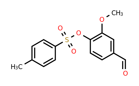 CAS 246224-09-9 | 4-formyl-2-methoxyphenyl 4-methylbenzene-1-sulfonate