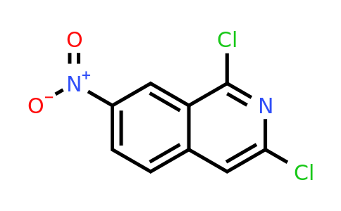 CAS 24623-46-9 | 1,3-Dichloro-7-nitroisoquinoline