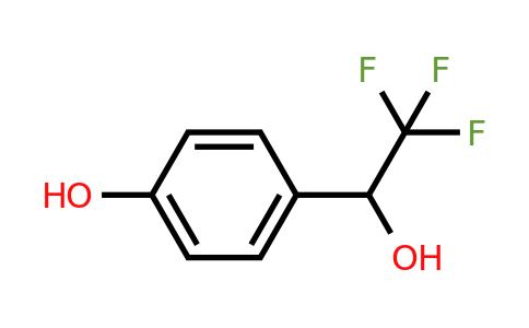 CAS 246245-20-5 | 4-(2,2,2-Trifluoro-1-hydroxyethyl)phenol