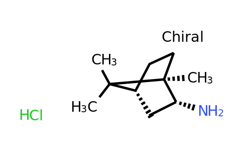 CAS 24629-78-5 | (1R,2R,4R)-1,7,7-trimethylbicyclo[2.2.1]heptan-2-amine hydrochloride