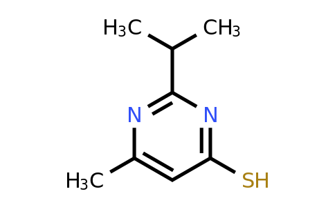 CAS 2463-81-2 | 6-methyl-2-(propan-2-yl)pyrimidine-4-thiol
