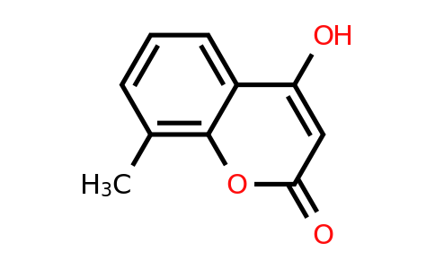 CAS 24631-83-2 | 4-hydroxy-8-methyl-2H-chromen-2-one