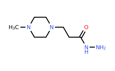 CAS 24636-93-9 | 3-(4-methylpiperazin-1-yl)propanehydrazide