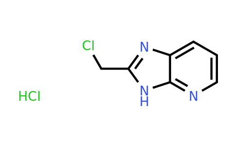 CAS 24638-21-9 | 2-(Chloromethyl)-3H-imidazo[4,5-b]pyridine hydrochloride