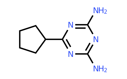 CAS 24638-58-2 | 6-cyclopentyl-1,3,5-triazine-2,4-diamine